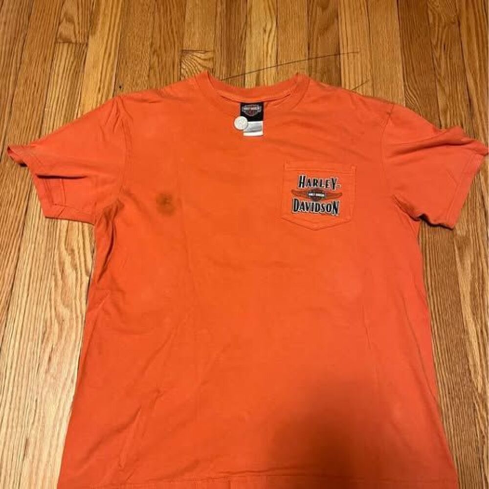 Harley Davidson shirt size large!